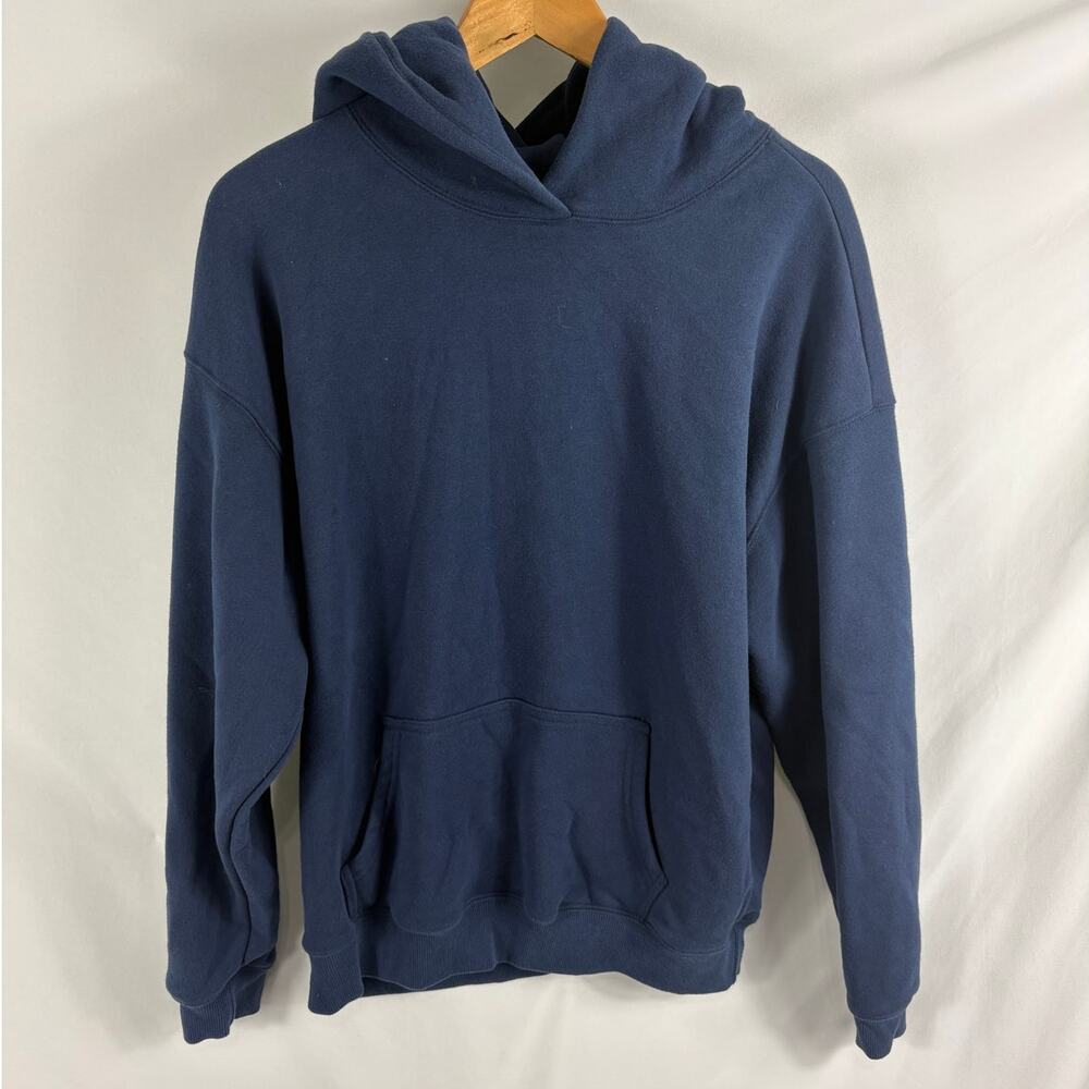 PacSun Mens Blue Hoodie Sweatshirt Size Small